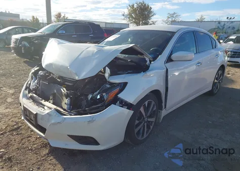 2017 Nissan Altima 2.5 Sr from USA, damaged, VIN 1N4AL3AP0HC259905